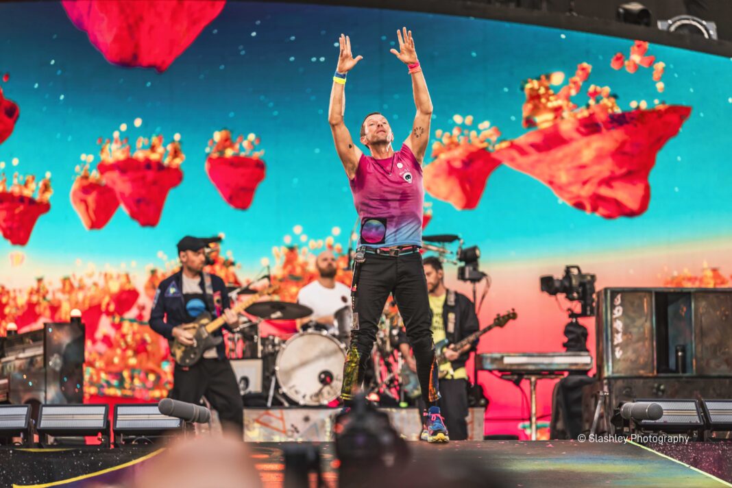 Coldplay to Launch New Album Moon Music